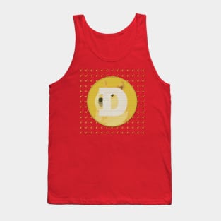 Doge. Hodl. Moon. Profit. Tank Top